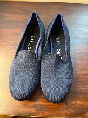 Rothy's Navy Flats
